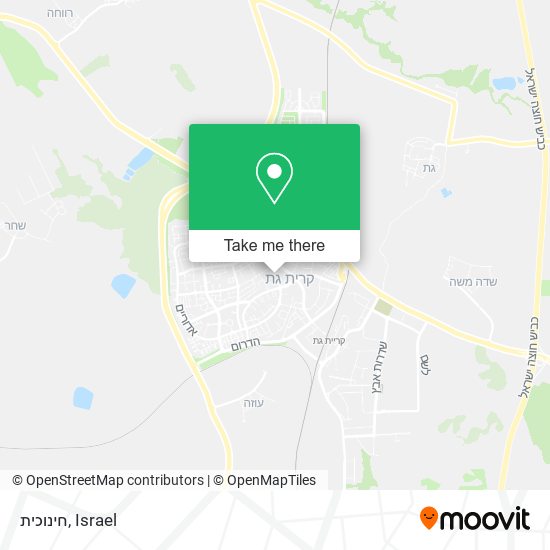 חינוכית map