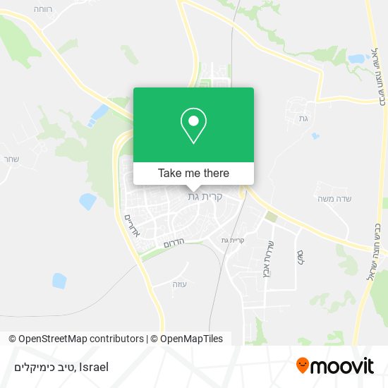 טיב כימיקלים map