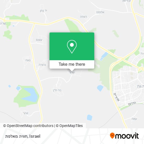 חוויה מאלפת map