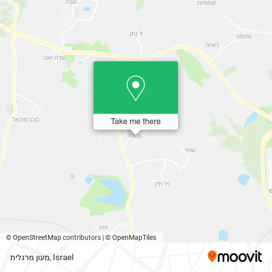 Margalit Daycare map