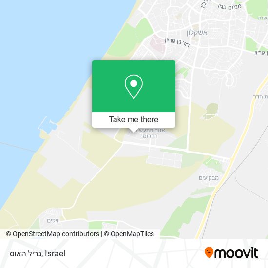 גריל האוס map