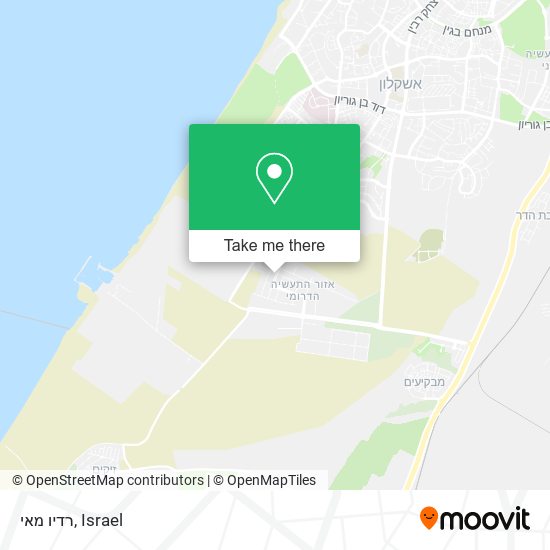 רדיו מאי map