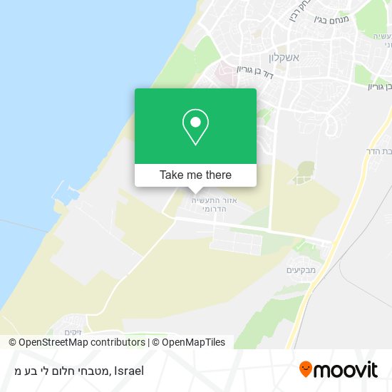 מטבחי חלום לי בע מ map