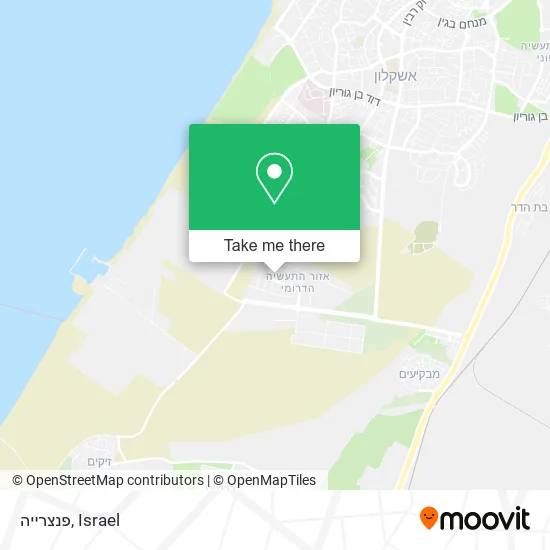 Карта פנצרייה
