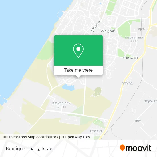 Карта Boutique Charly