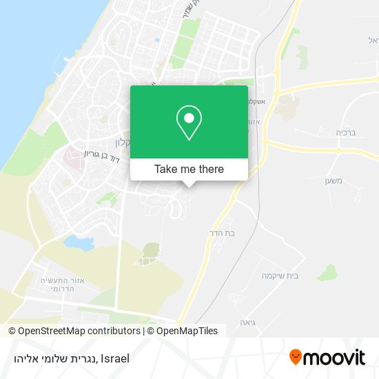 נגרית שלומי אליהו map