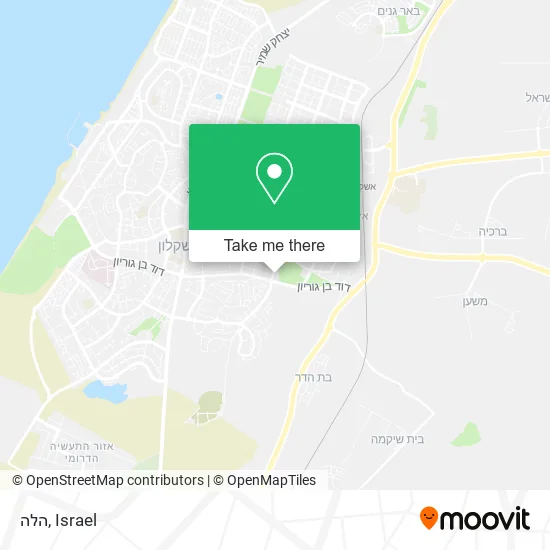 Карта הלה