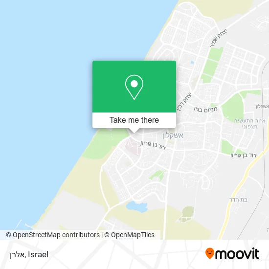 Карта אלרן