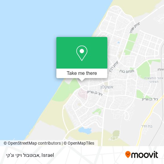 אבוטבול ויקי וג'קי map