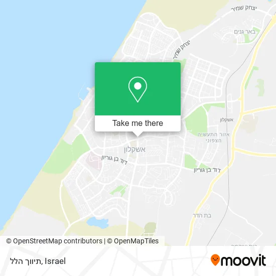 Карта תיווך הלל