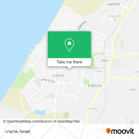 Карта אלעפיה