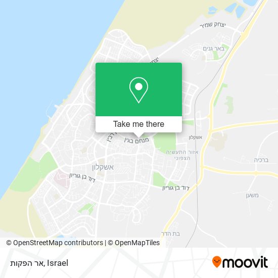 אר הפקות map