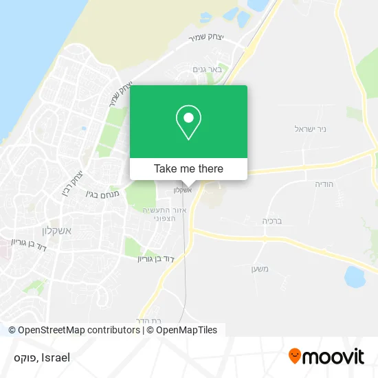 Карта פוקס