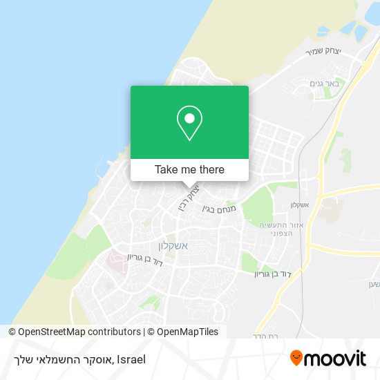 אוסקר החשמלאי שלך map