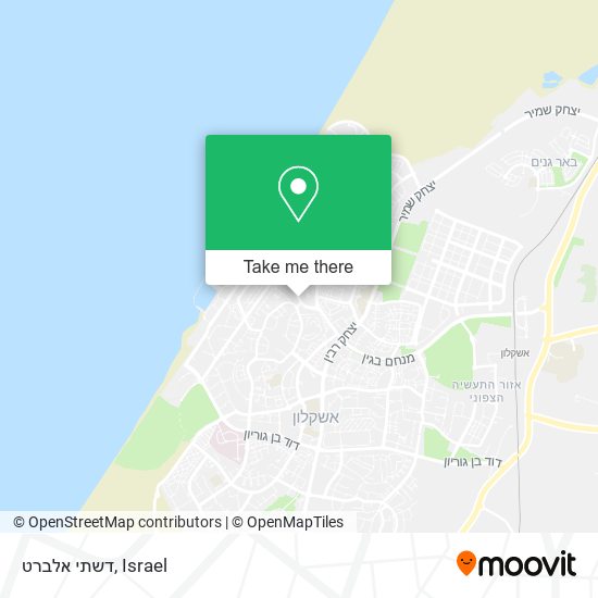 דשתי אלברט map