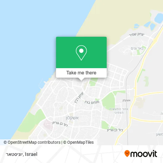 Карта יוניסטאר