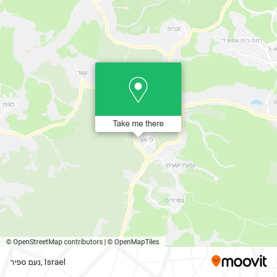 Карта נעם ספיר