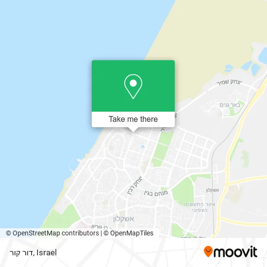 Карта דור קור