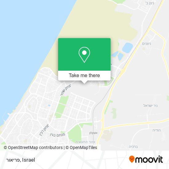 פריאור map