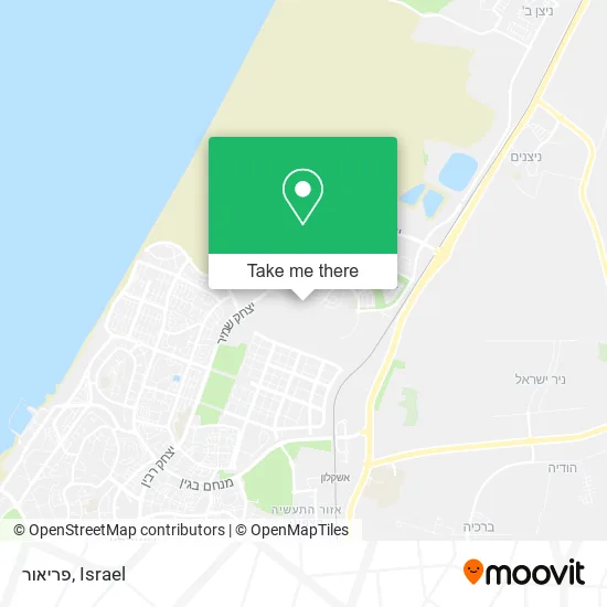 Карта פריאור