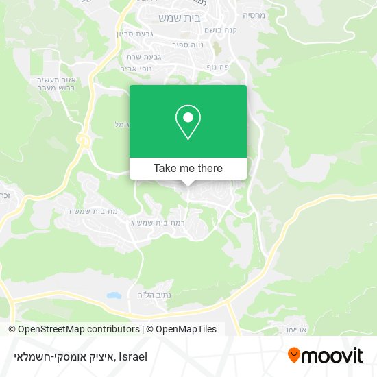 איציק אומסקי-חשמלאי map