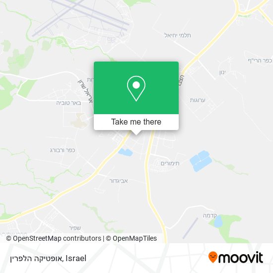 אופטיקה הלפרין map