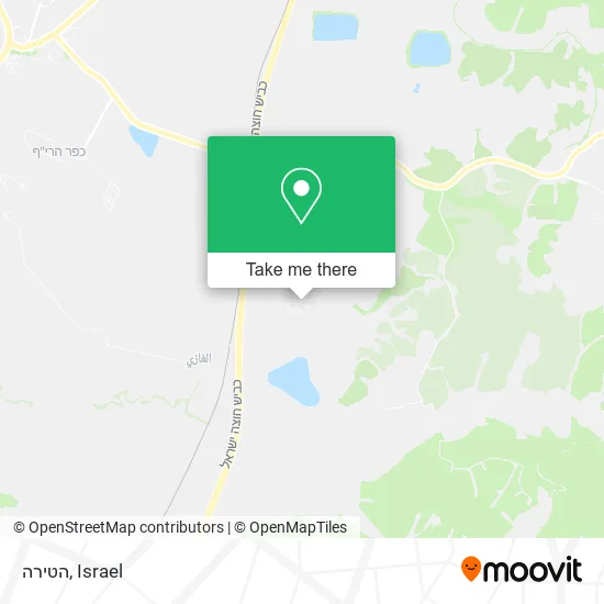 Карта הטירה