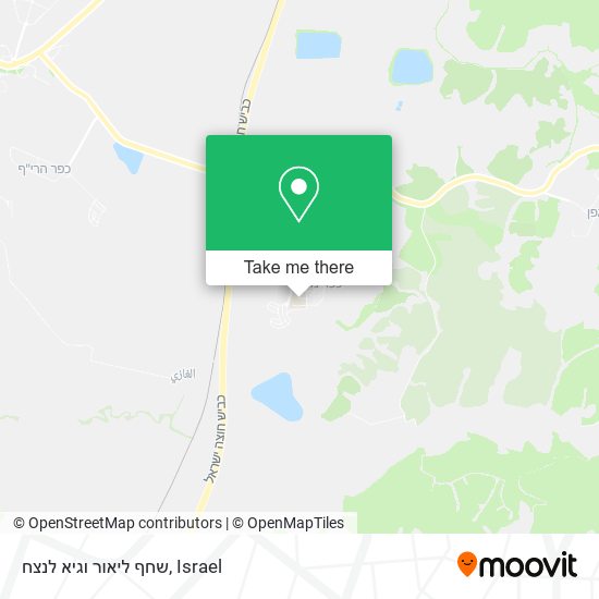 שחף ליאור וגיא לנצח map