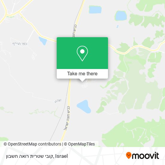 קובי שטרית רואה חשבון map