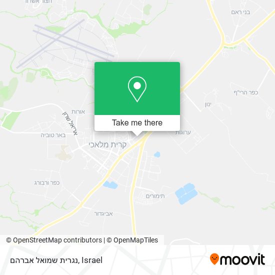 נגרית שמואל אברהם map