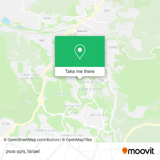 Карта מקס סטוק