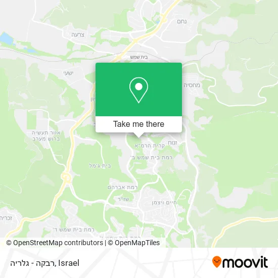 Карта רבקה - גלריה