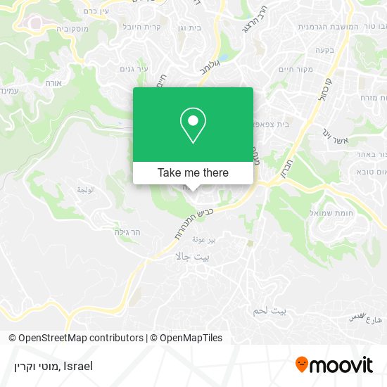 מוטי וקרין map