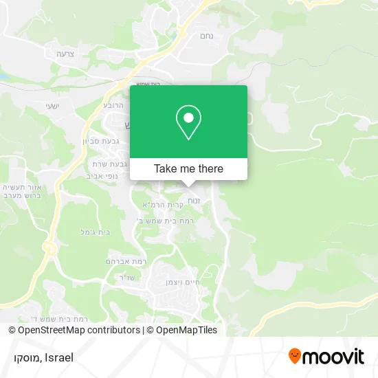 Карта מוסקו