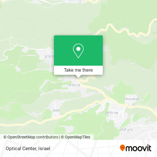Optical Center map