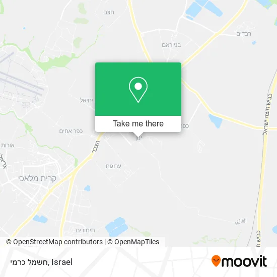 Карта חשמל כרמי