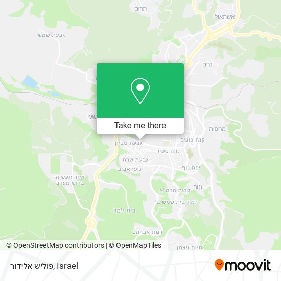 פוליש אלידור map