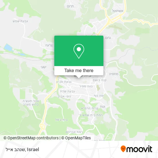 Карта שנהב אייל