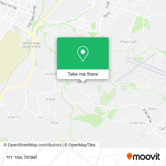 Карта עמר דוד