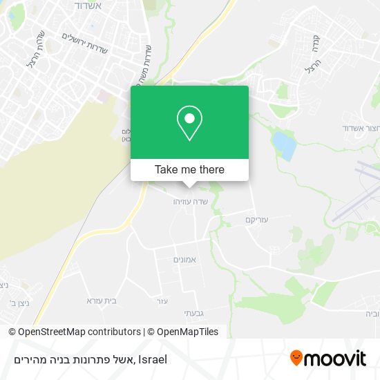 אשל פתרונות בניה מהירים map
