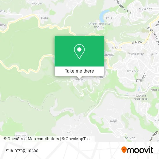 Карта קריזר אורי