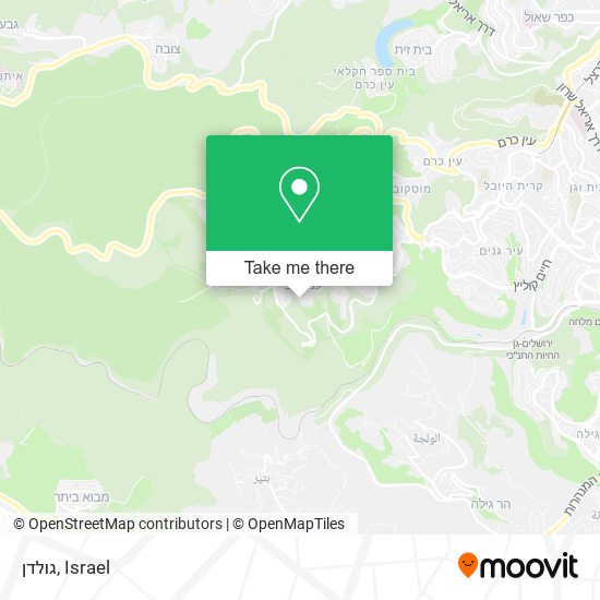 גולדן map
