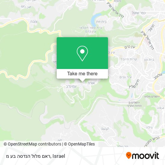ראם מלול הנדסה בע מ map