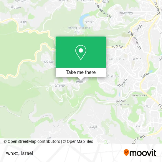 Карта בארשי