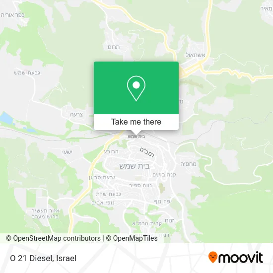 Карта O 21 Diesel