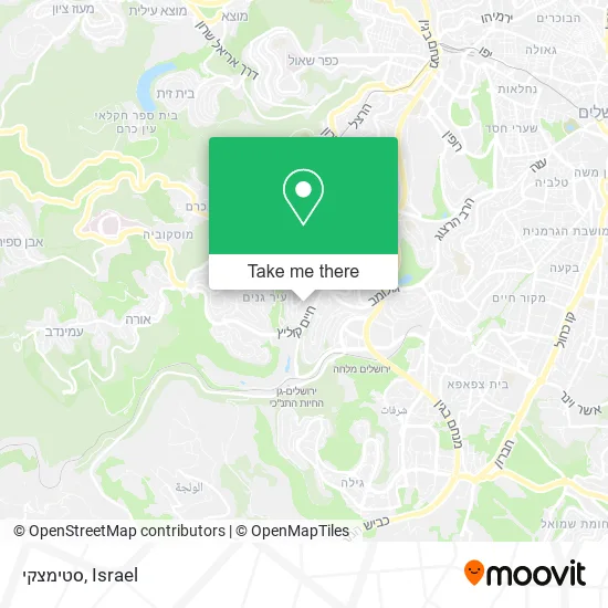 Карта סטימצקי
