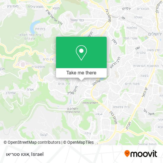 אוטו סטריאו map