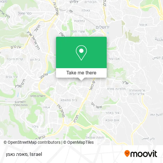 Карта מאפה נאמן