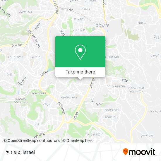 טופ נייל map