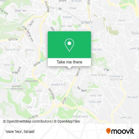 יגאל אשור map